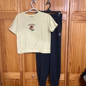 Sunflower top and pants